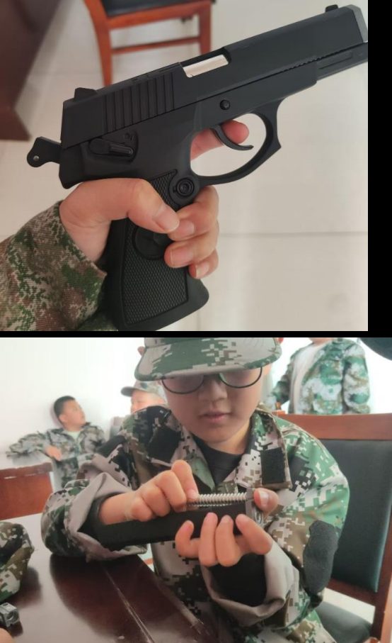 枪械拆解